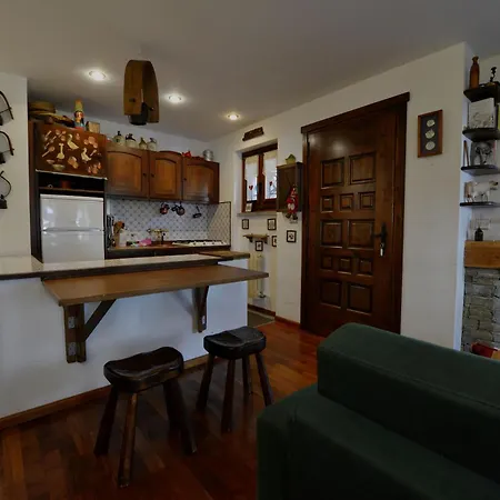 Apartament La Saxe Courmayeur