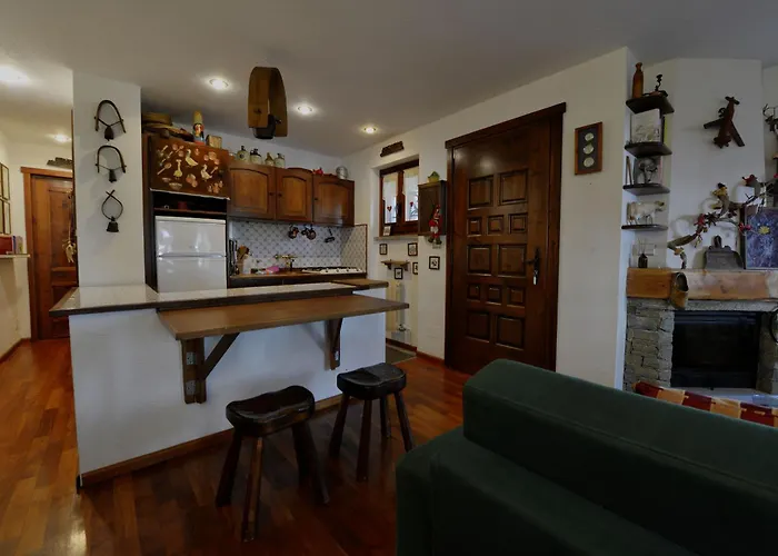 Apartment La Saxe Courmayeur