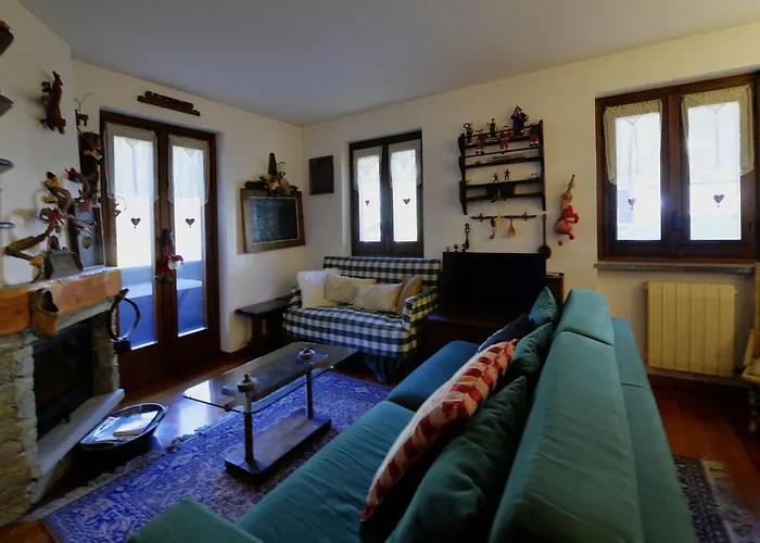 La Saxe Apartment Courmayeur